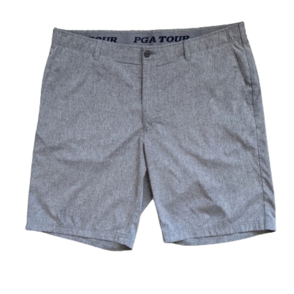 PGA Tour Men's Flat Front Shorts 40